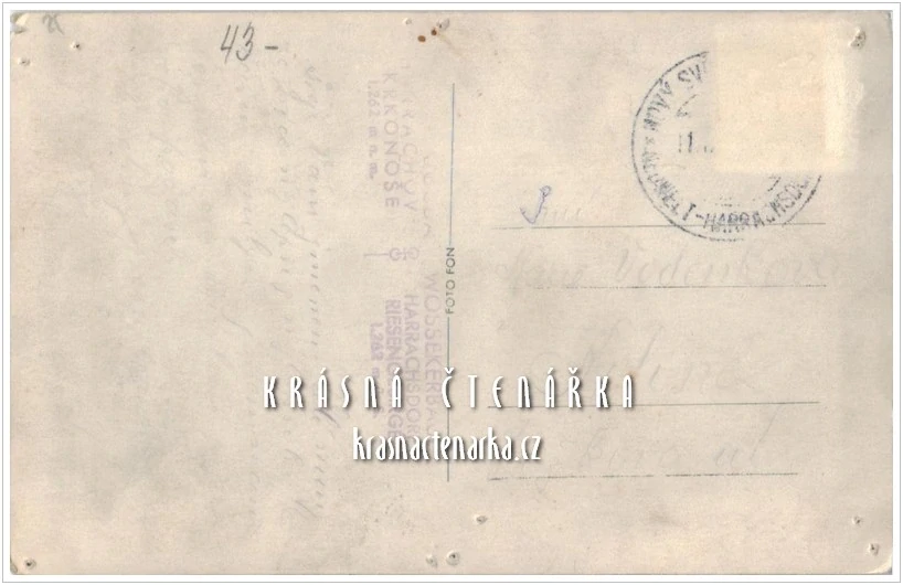 KRKONOŠE, Pramen Labe