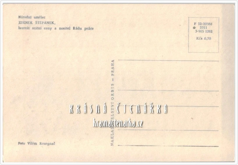 ZDENĚK ŠTĚPÁNEK