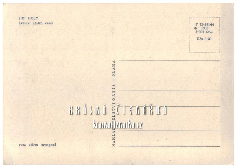 JIŘÍ HOLÝ