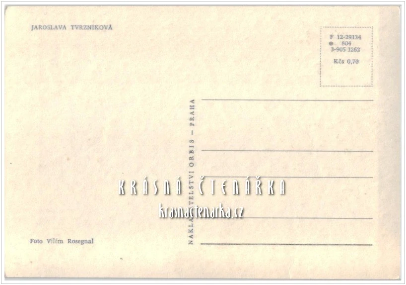 JAROSLAVA TVRZNÍKOVÁ