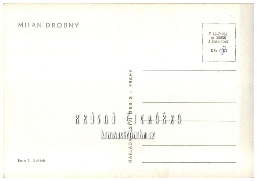 MILAN DROBNÝ