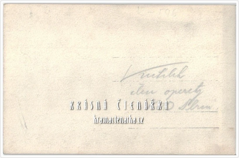 Člen operety v Plzni pan Kutílek