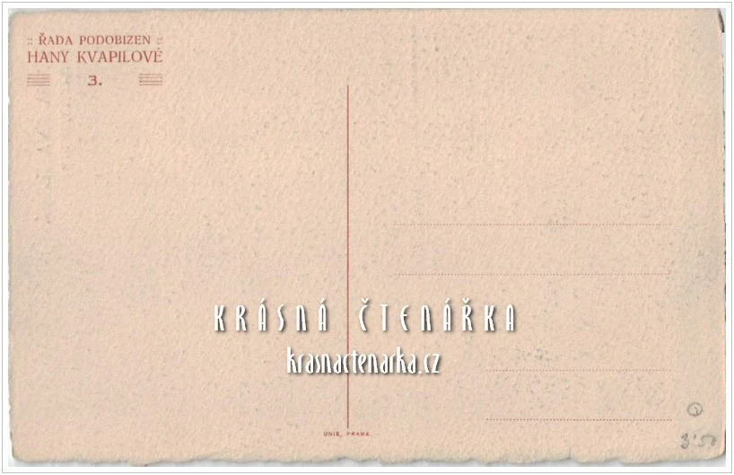 HANA KVAPILOVÁ jako Ofelie ve hře Hamlet