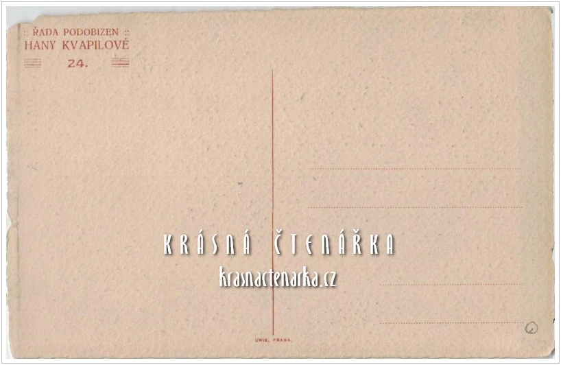 HANA KVAPILOVÁ ve svém salonku