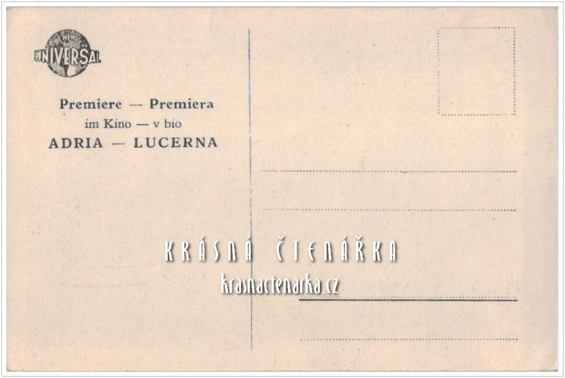 DEANNA DURBIN v Bio Adria - Lucerna
