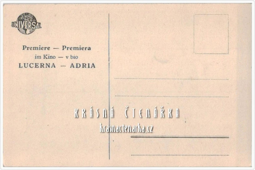 DEANNA DURBIN v Bio Adria - Lucerna