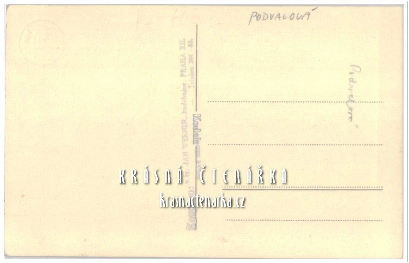 MARIE PODVALOVÁ, Operní pěvkyně