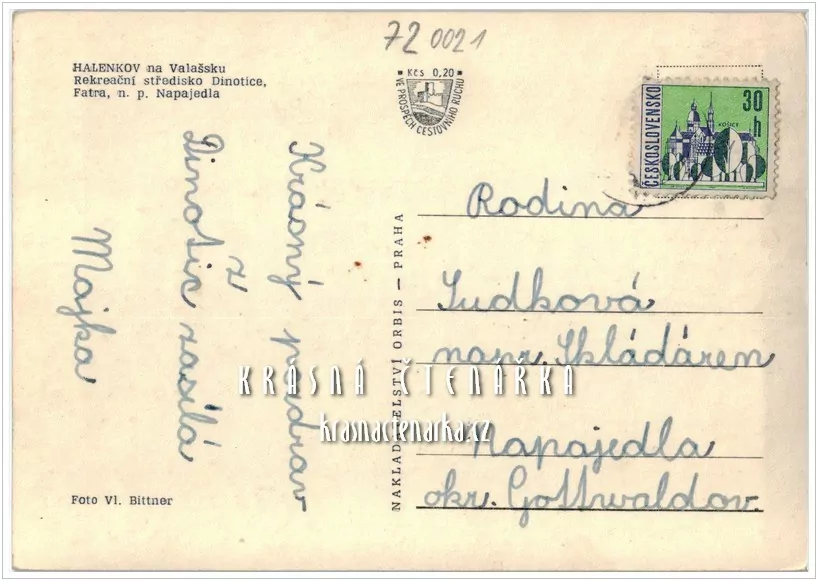 HALENKOV, Rekreační středisko Dinotice