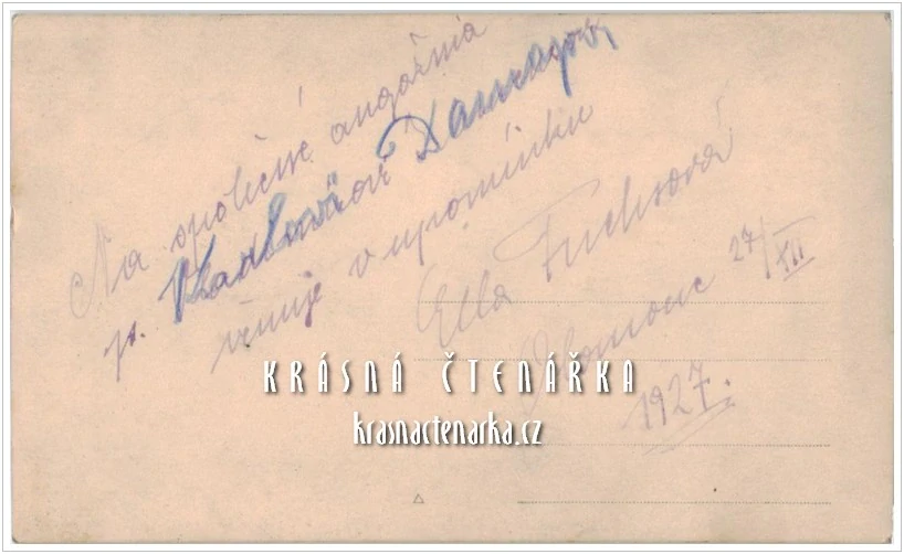 Umělkyně ELLA FUCHSOVÁ z Olomouce