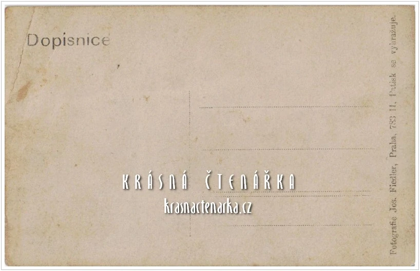 TANEČNICE (Atelier Josef Fiedler, Praha)