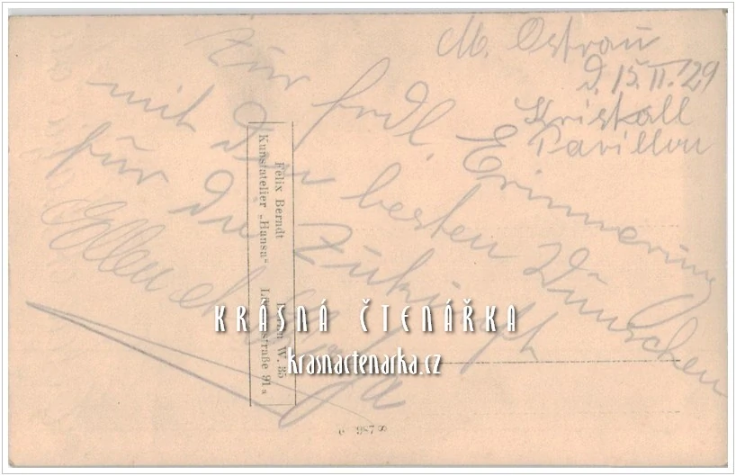 Umělkyně ELLEN ET KATJA ECKÉC v roce 1929