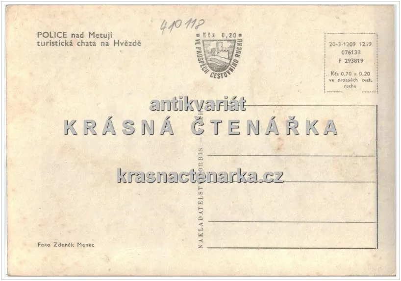 POLICE NAD METUJÍ (turistická chata Hvězda)