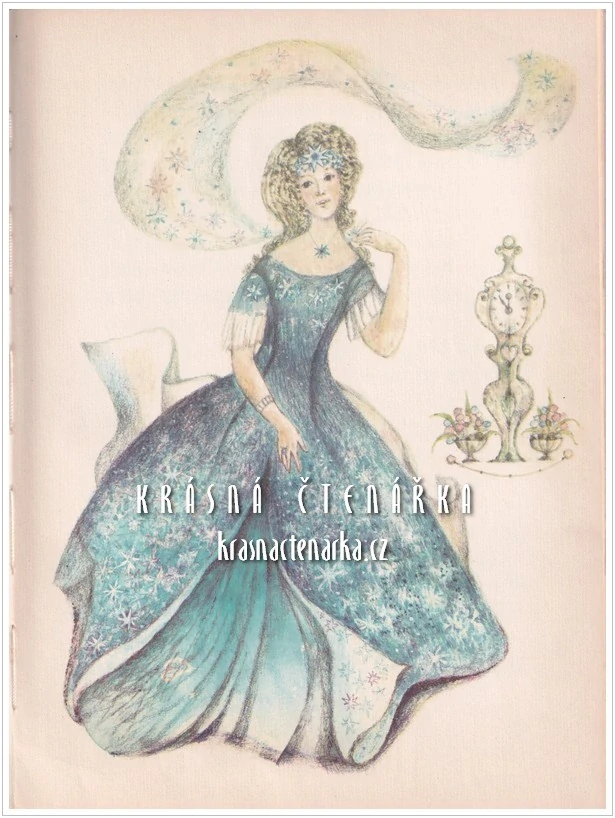 POPELKA, podle baletu Sergeje Prokofjeva (Vladislav Jan, il. Klimentová Jiřina)