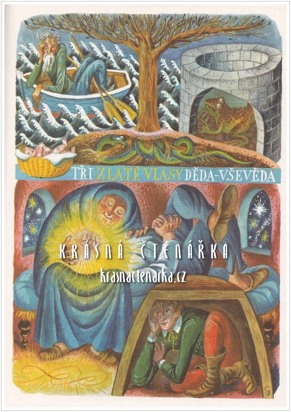 POHÁDKY (Erben Karel Jaromír, il. Bouda Cyril)