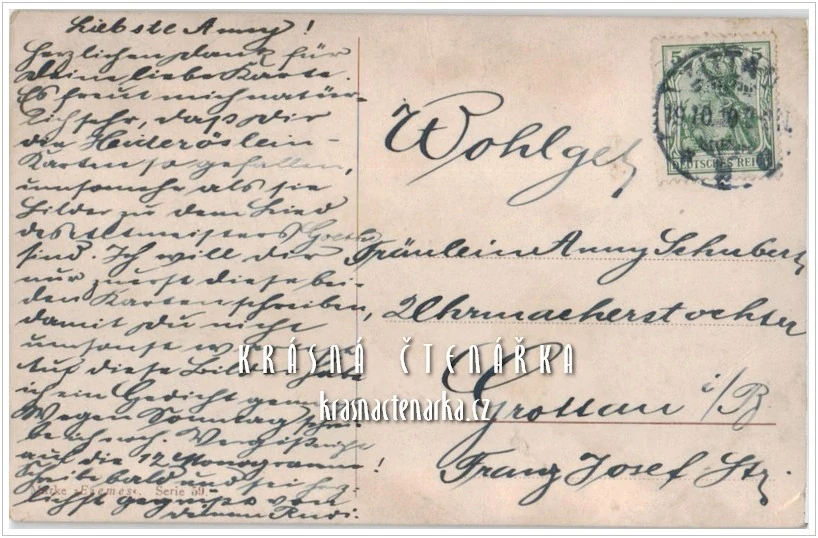 Pohlednice s MYSLIVECKOU tématikou