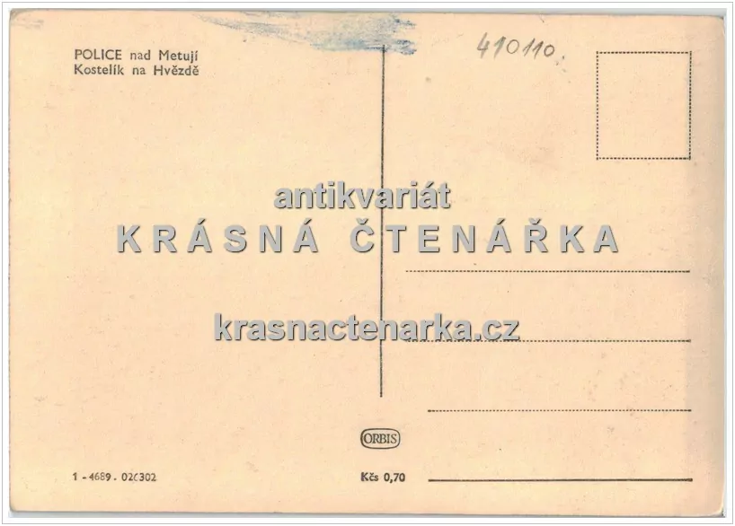 POLICE NAD METUJÍ (kaple Panny Marie Sněžné)