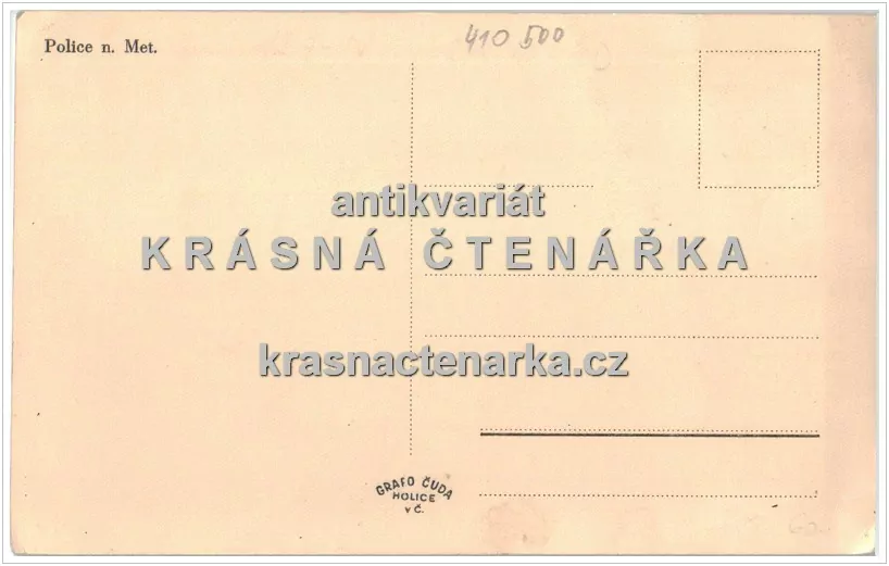 POLICE NAD METUJÍ (klášter Benediktinů)