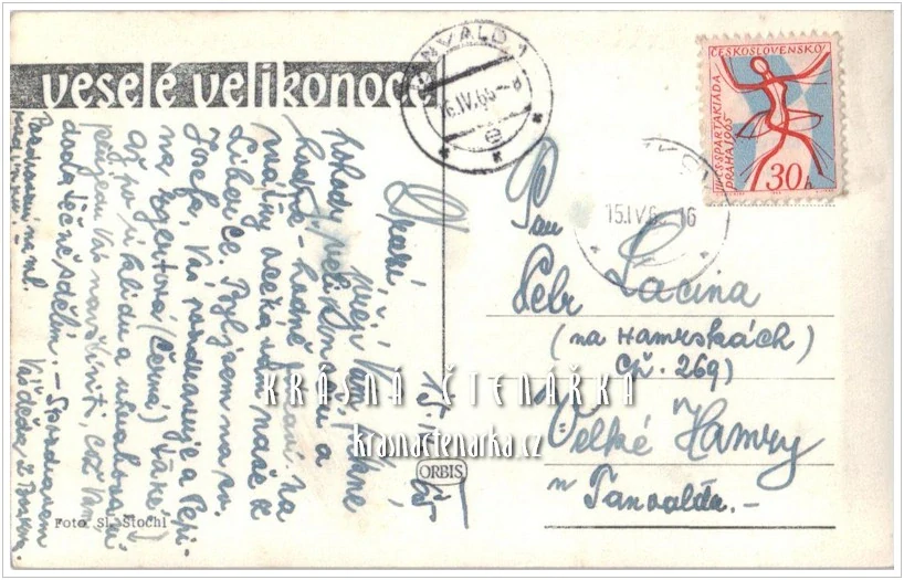 Velikonoční KACHNIČKA