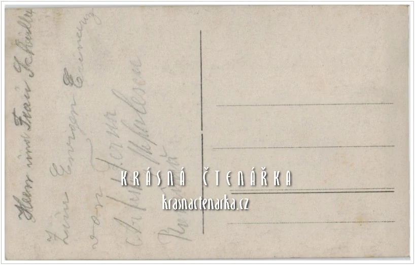 Umělkyně paní SCHÜLLER