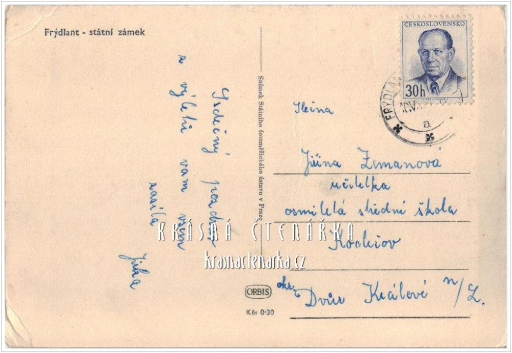 Hrad a zámek FRÝDLANT