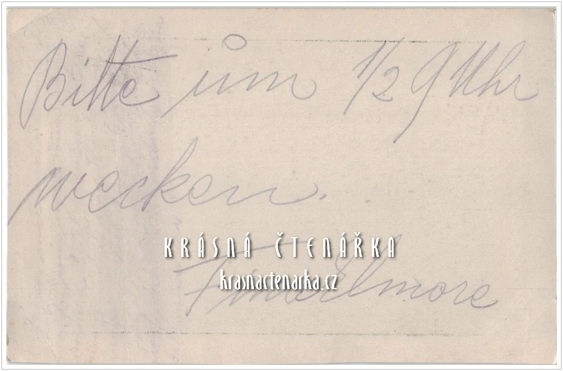 Neznámá TANEČNICE