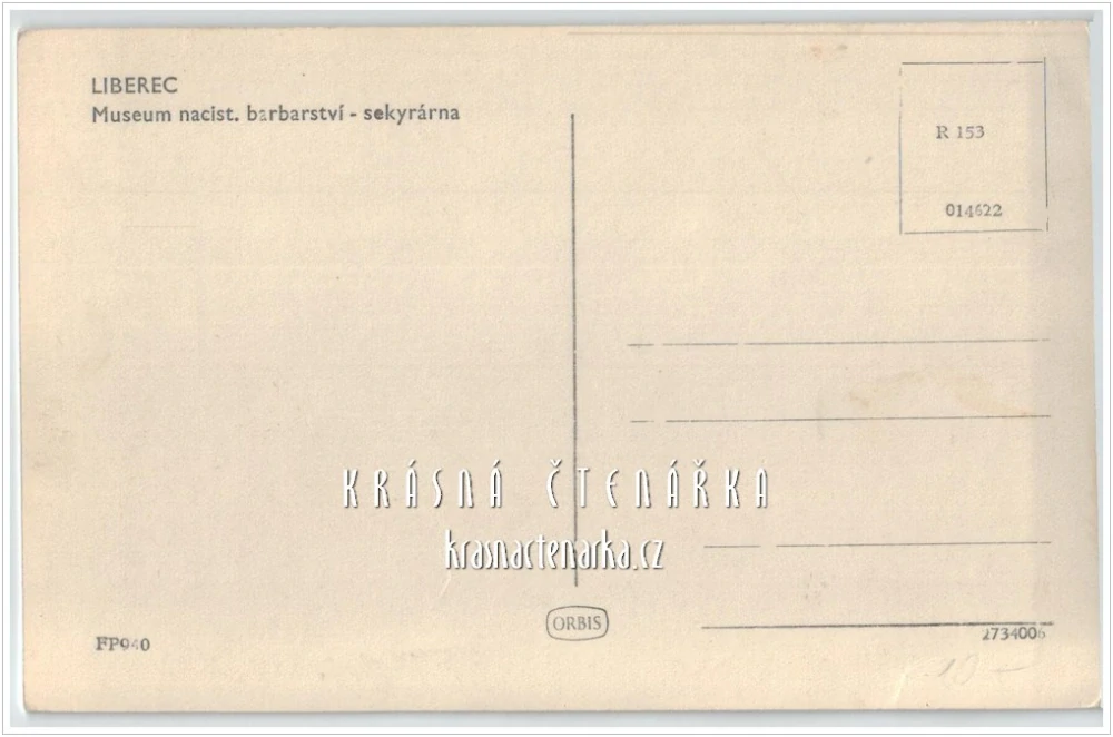 LIBEREC, Vila Konrada Henleina, Památník nacistického barbarství