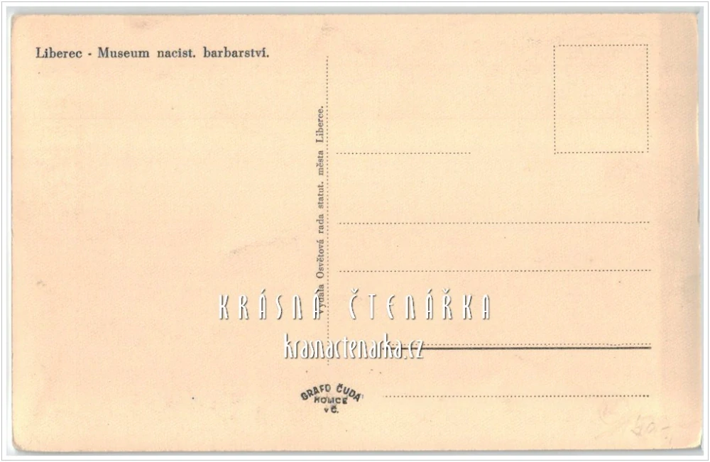 LIBEREC, Vila Konrada Henleina, Památník nacistického barbarství