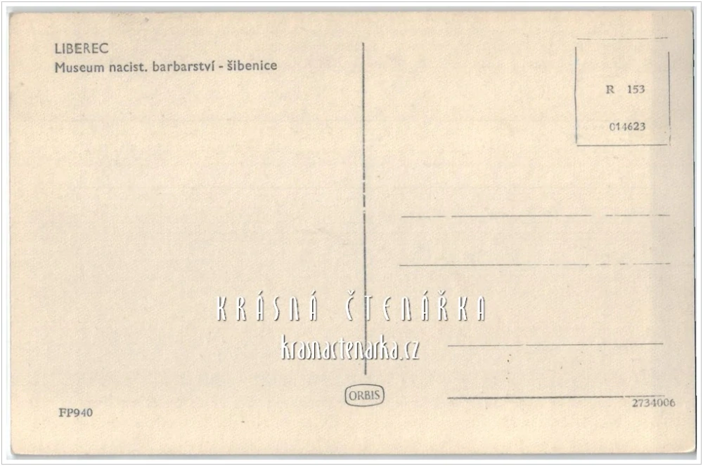LIBEREC, Vila Konrada Henleina, Památník nacistického barbarství