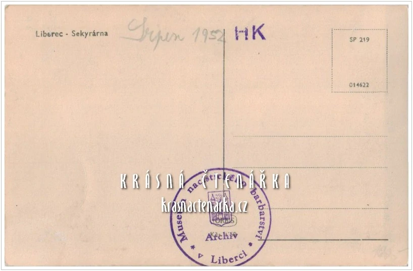 LIBEREC, Vila Konrada Henleina, Památník nacistického barbarství