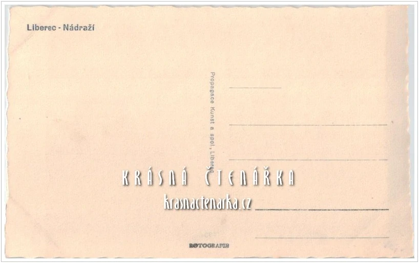 LIBEREC, Vlakové nádraží