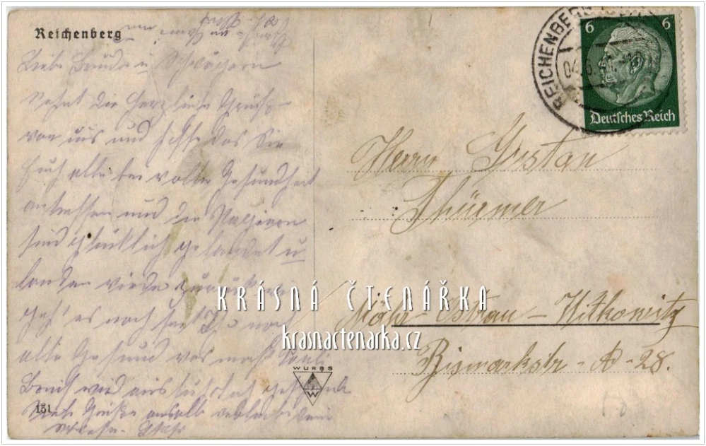 LIBEREC, Kostel sv. Máří Magdalény