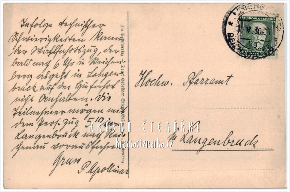 LIBEREC, Kostel sv. Máří Magdalény