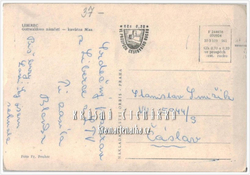 LIBEREC, Palác Nisa a Soukenné náměstí