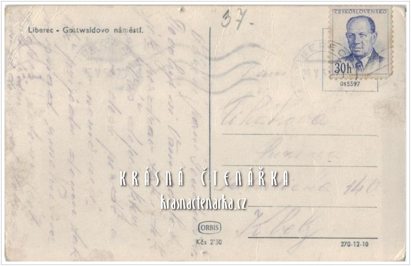 LIBEREC, Palác Dunaj a Soukenné náměstí 