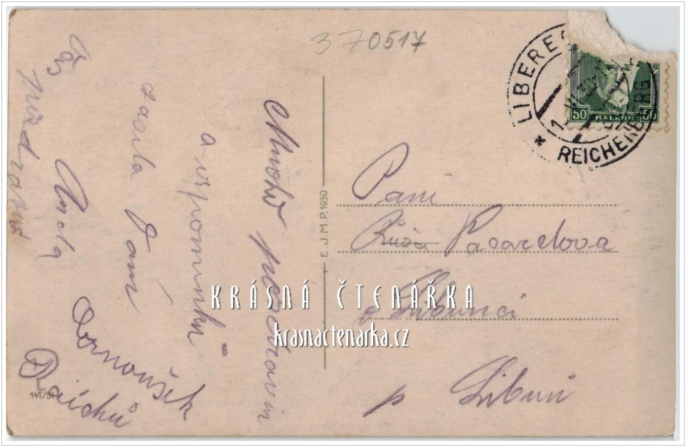 LIBEREC, Palác Dunaj a Soukenné náměstí 