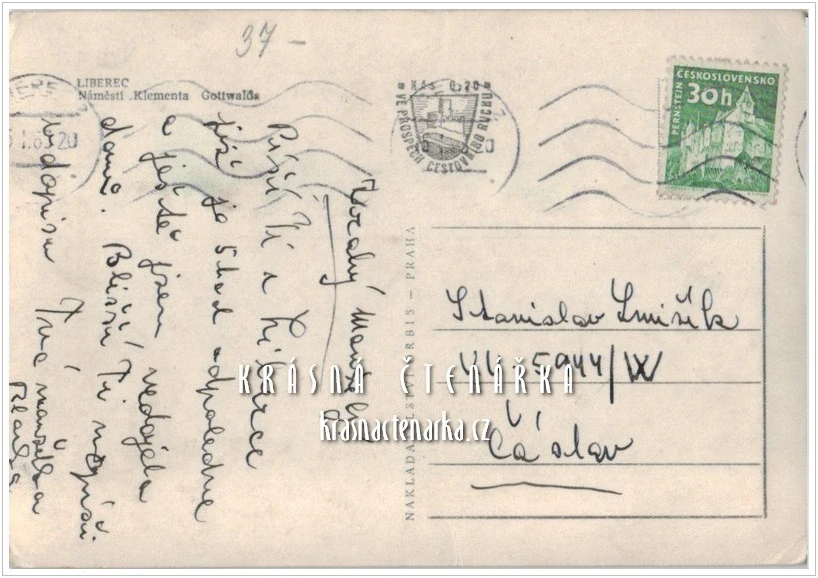 LIBEREC, Palác Dunaj a Soukenné náměstí 