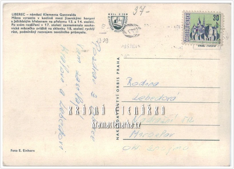 LIBEREC, Palác Dunaj a Soukenné náměstí 