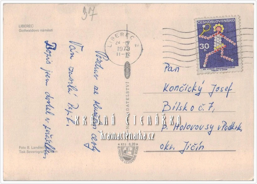 LIBEREC, Palác Dunaj a Soukenné náměstí 