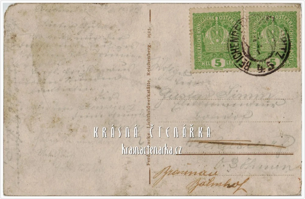 LIBEREC, Liebiegovo městečko, Náměstí Pod Branou