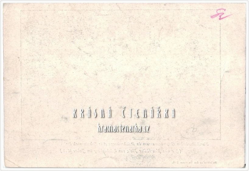 LIBEREC na obrazech Josefa Elsnera, Sokolovské náměstí 