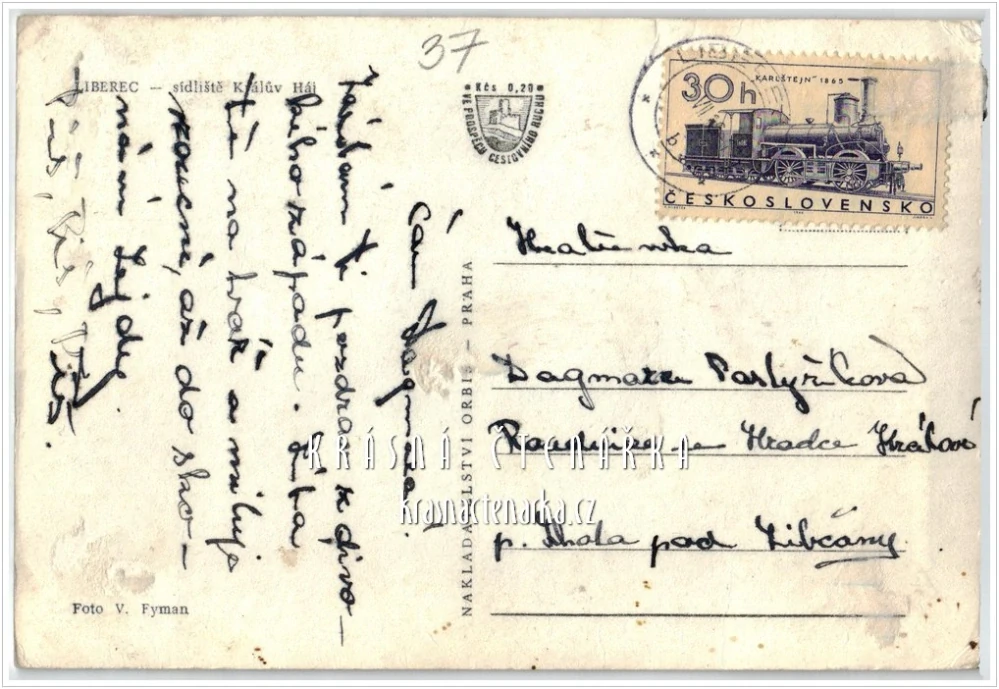 LIBEREC, Sídliště Králův háj