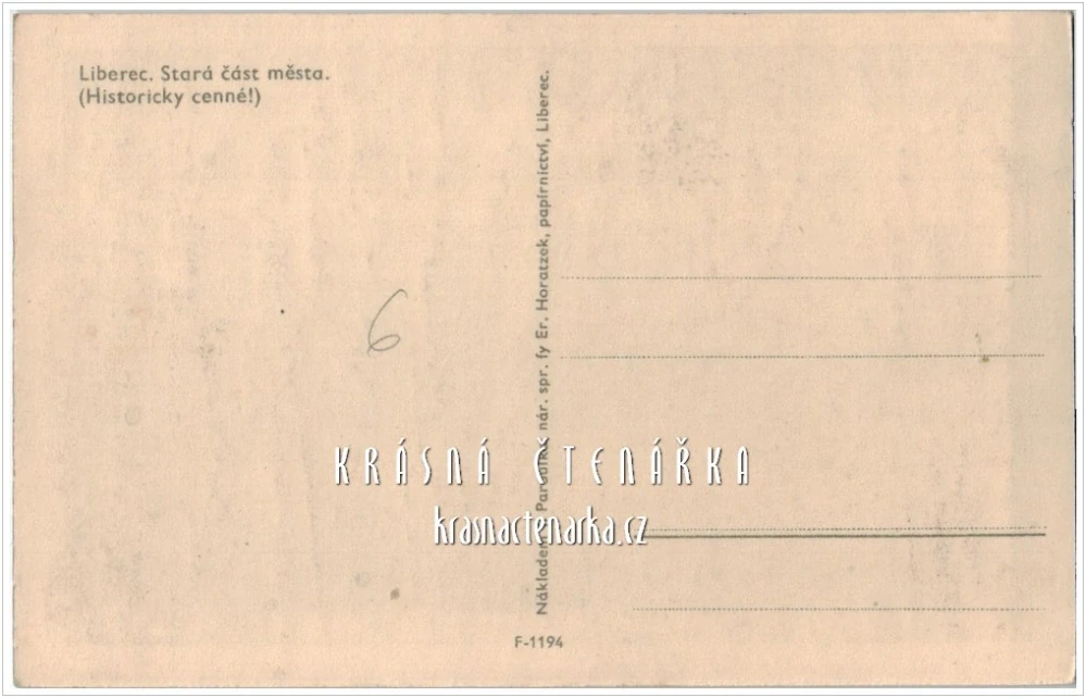 LIBEREC, Valdštejnské domky