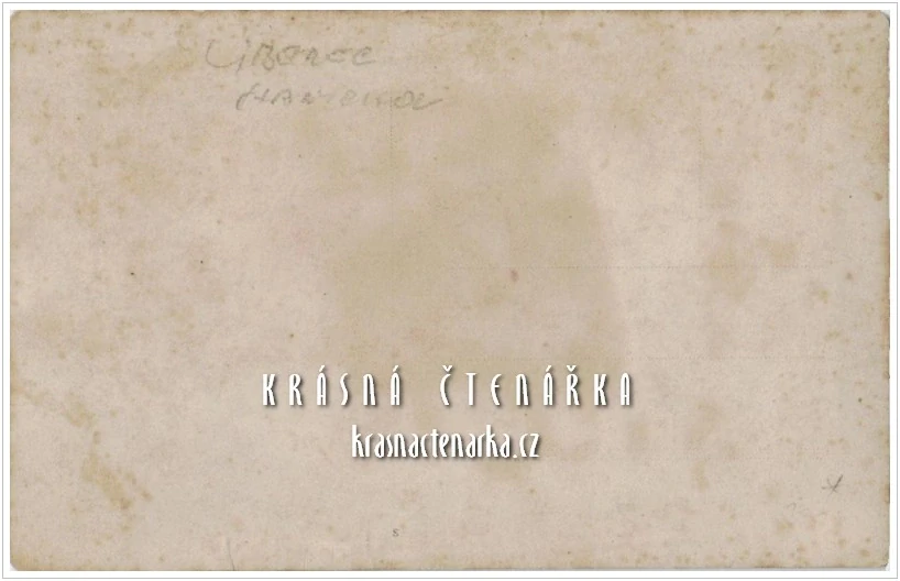 LIBEREC, Obytný dům (pravděpodobně Liberec)