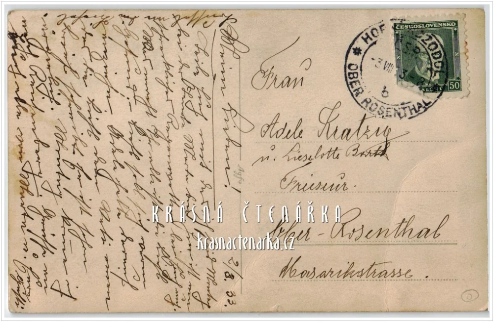 LIBEREC Růžodol, Obytný dům (pravděpodobně Liberec)