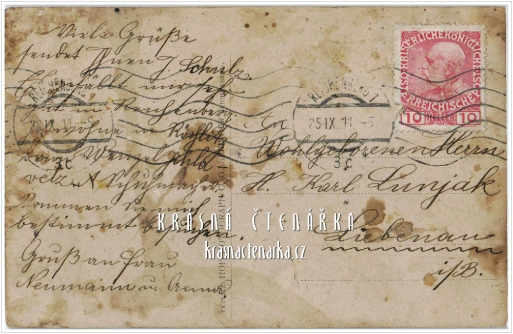 LIBEREC, Budova Obchodní akademie