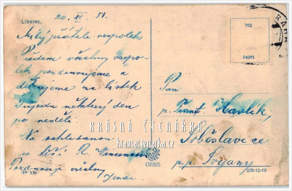 LIBEREC, bývalý Ústav pro zvelebování živností, nyní budova B Technické univerzity