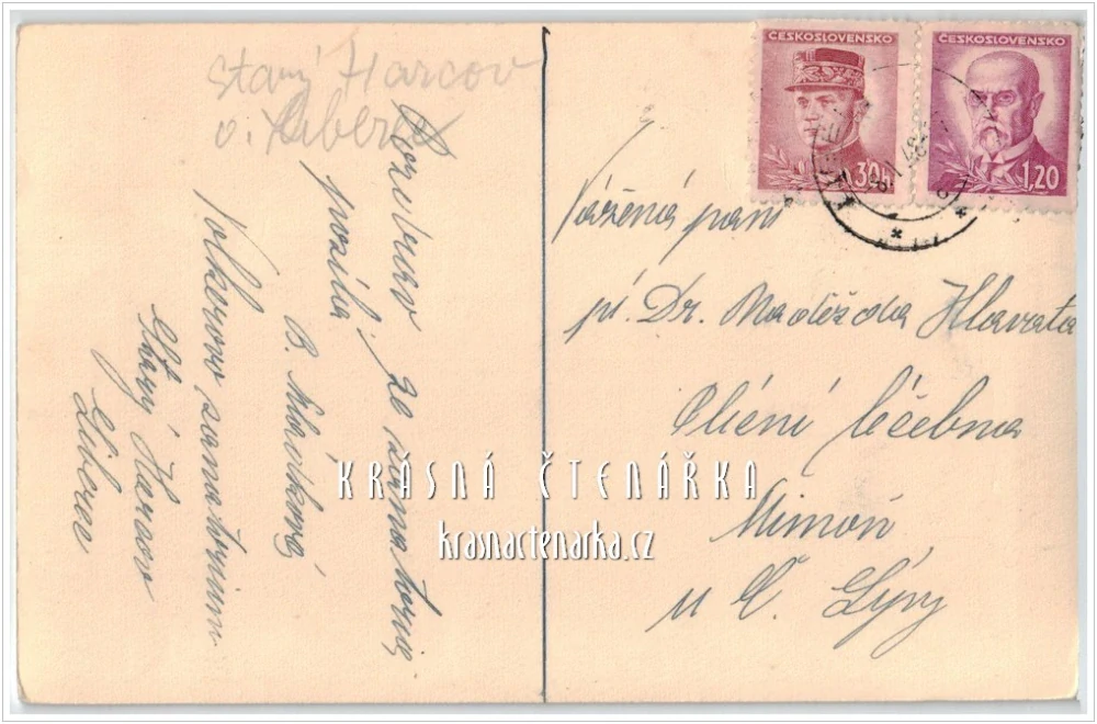 LIBEREC, Vila Heinricha Liebiega / Plicní sanatorium Jiřího Wolkera