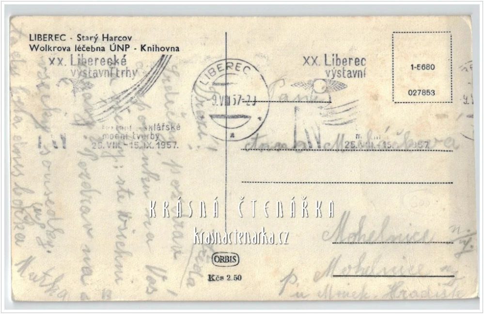 LIBEREC, Vila Heinricha Liebiega / Plicní sanatorium Jiřího Wolkera