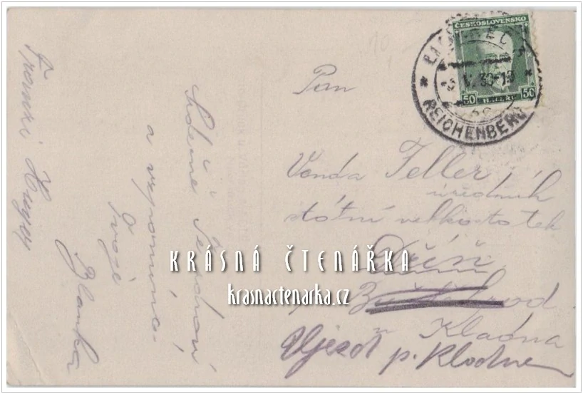 LIBEREC, Kostel Nalezení sv. Kříže