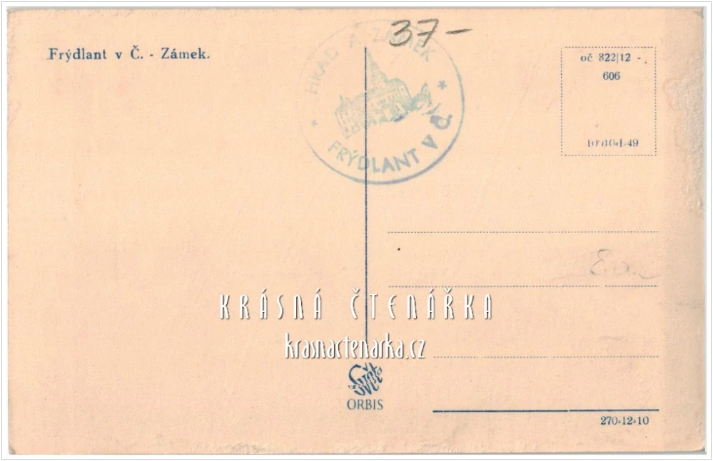 Hrad a zámek FRÝDLANT